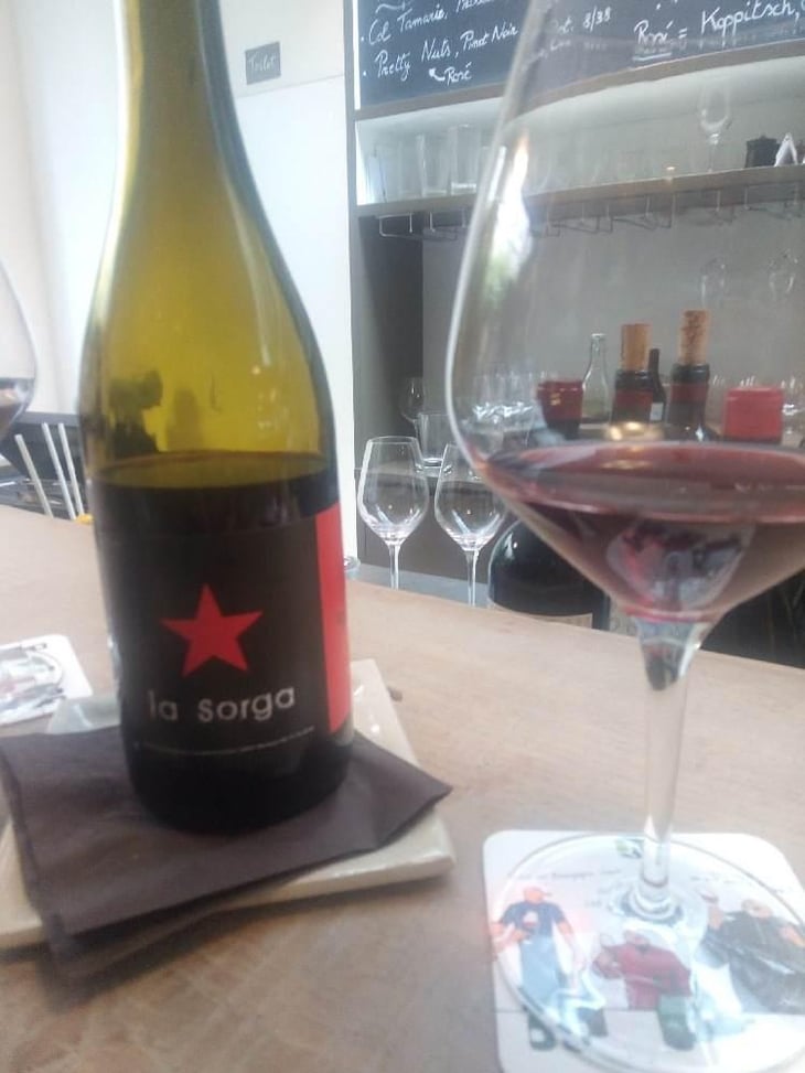 En Rouge et Noir - La Sorga - Antony Tortul 
