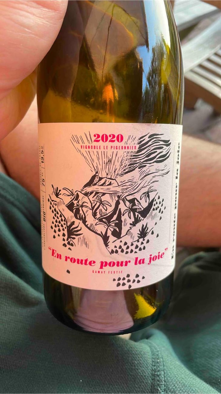 En Route Pour La Joie - Domaine le Pigeonnier - Jocelyn Vigouroux 