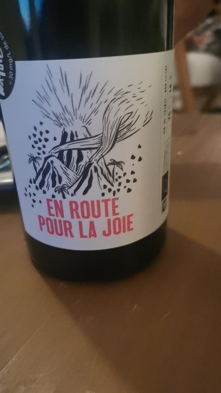 En Route Pour La Joie - Domaine le Pigeonnier - Jocelyn Vigouroux 