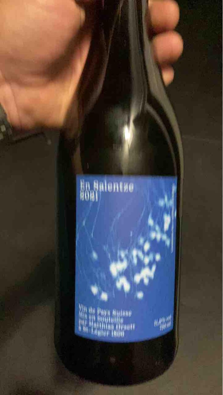En Salentze - Matthias Orsett - Matthias Orsett 