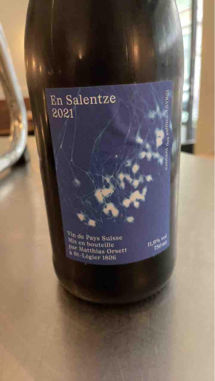 En Salentze - Matthias Orsett - Matthias Orsett 