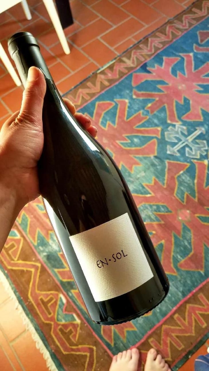 En Sol - Domaine de la Tour du Bon - Agnès Hocquard-Henry -2015