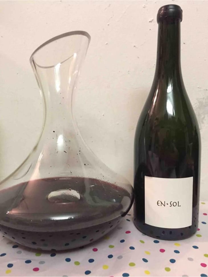 En Sol - Domaine de la Tour du Bon - Agnès Hocquard-Henry -2015