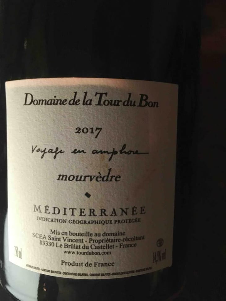 En Sol - Domaine de la Tour du Bon - Agnès Hocquard-Henry -2015