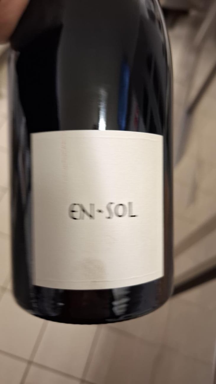 En Sol - Domaine de la Tour du Bon - Agnès Hocquard-Henry -2015