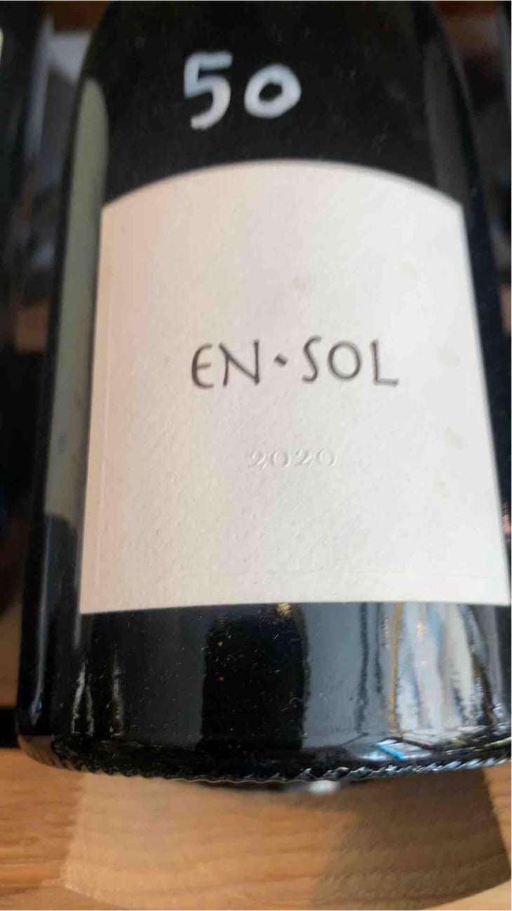 En Sol - Domaine de la Tour du Bon - Agnès Hocquard-Henry -2015