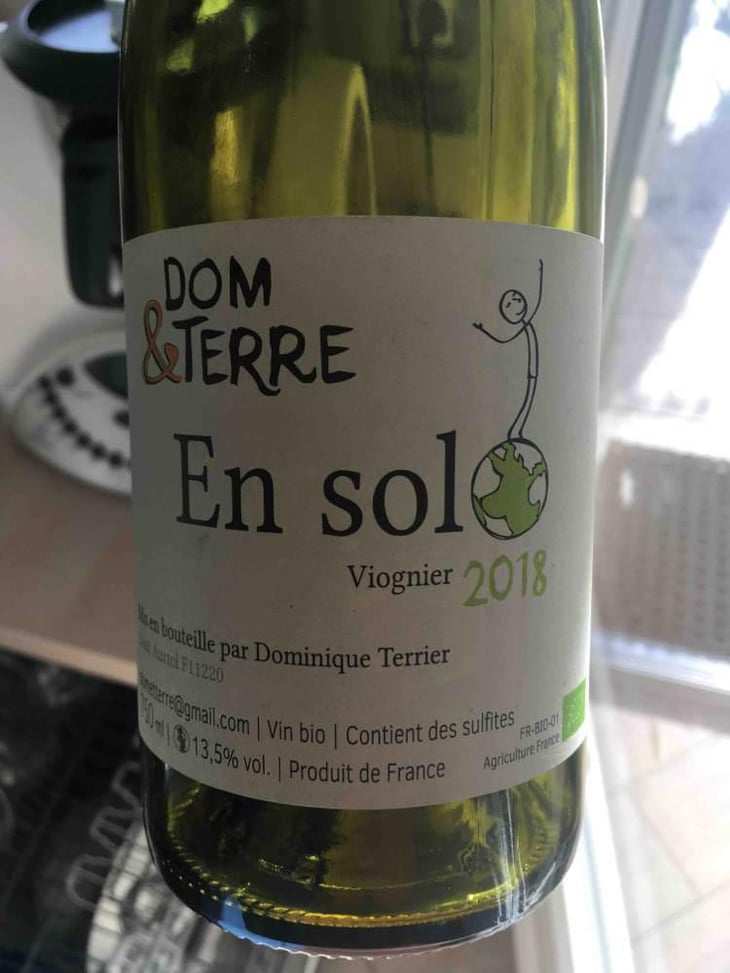 En Solo - Dom&Terre - Dominique Terrier 
