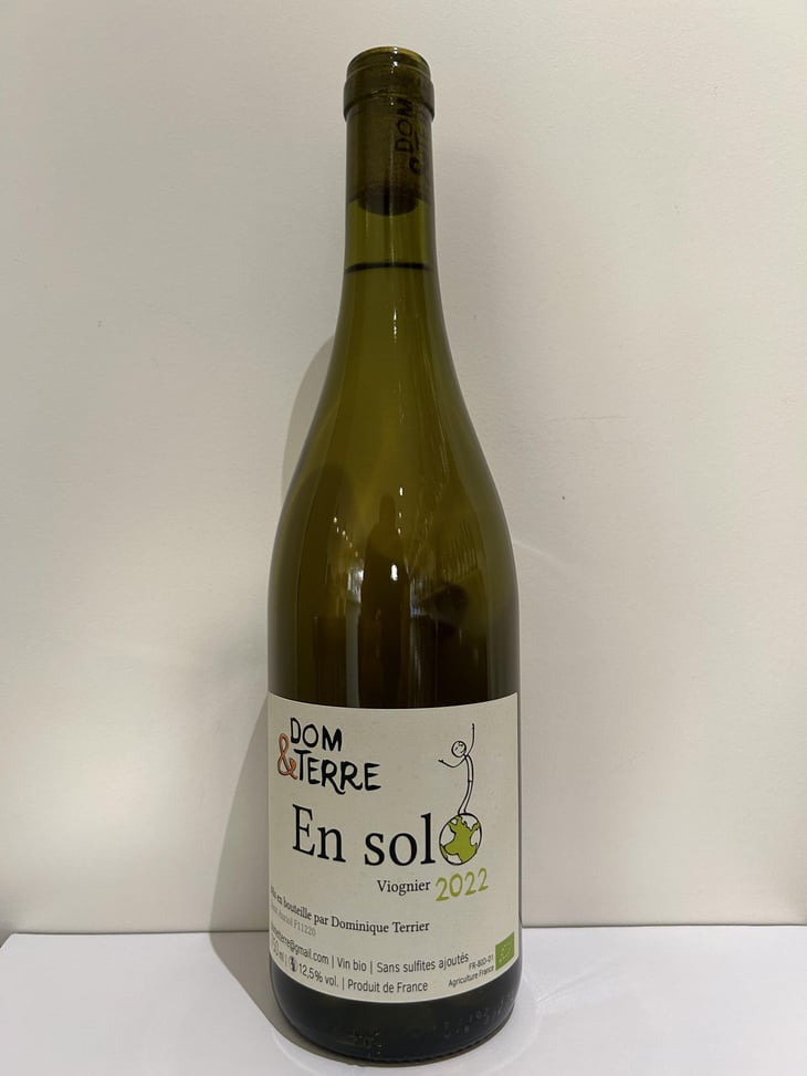 En Solo - Dom&Terre - Dominique Terrier 