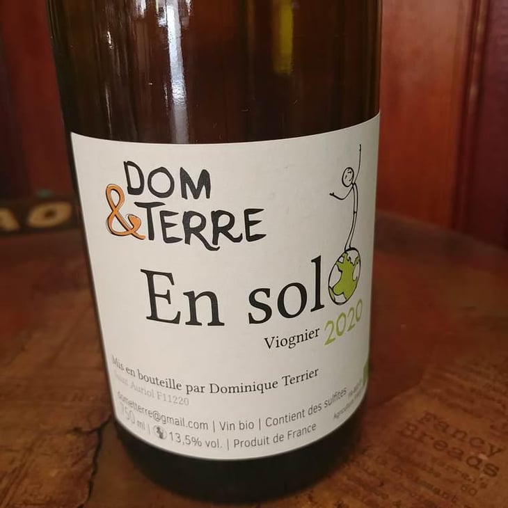 En Solo - Dom&Terre - Dominique Terrier 