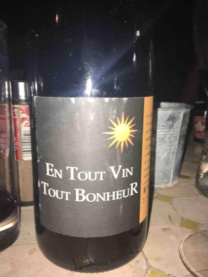 En Tout Vin Tout Bonheur - Clos Mathélisse - David Caer 