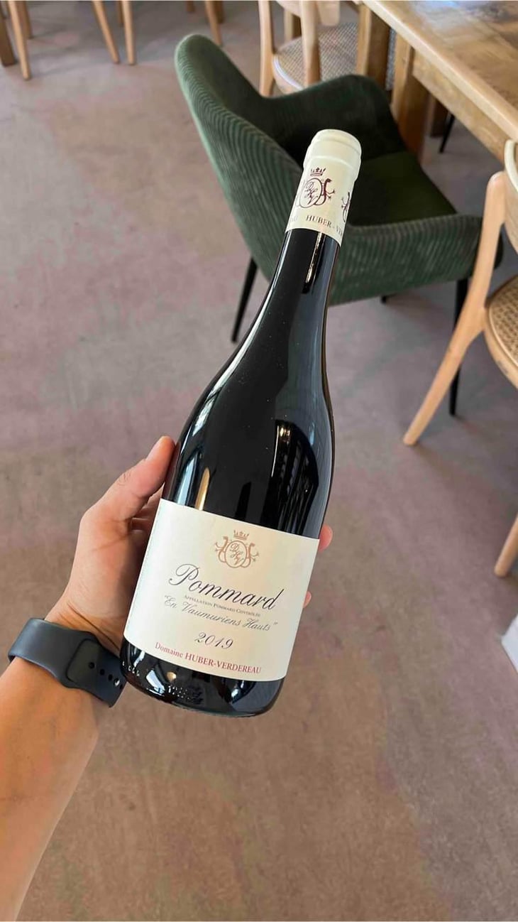 Pommard "en vaumuriens" - Domaine Huber Verdereau - Thiébault Huber -2020
