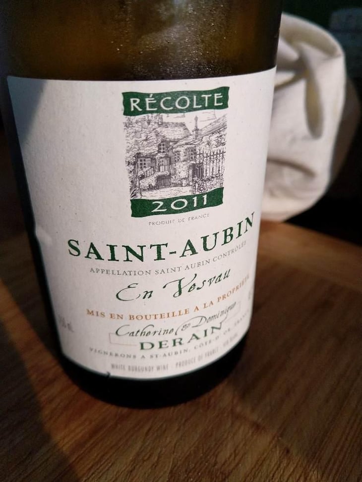 En Vesvau - Domaine Derain - Julien Altaber & Carole Shwab, Domique Derain 