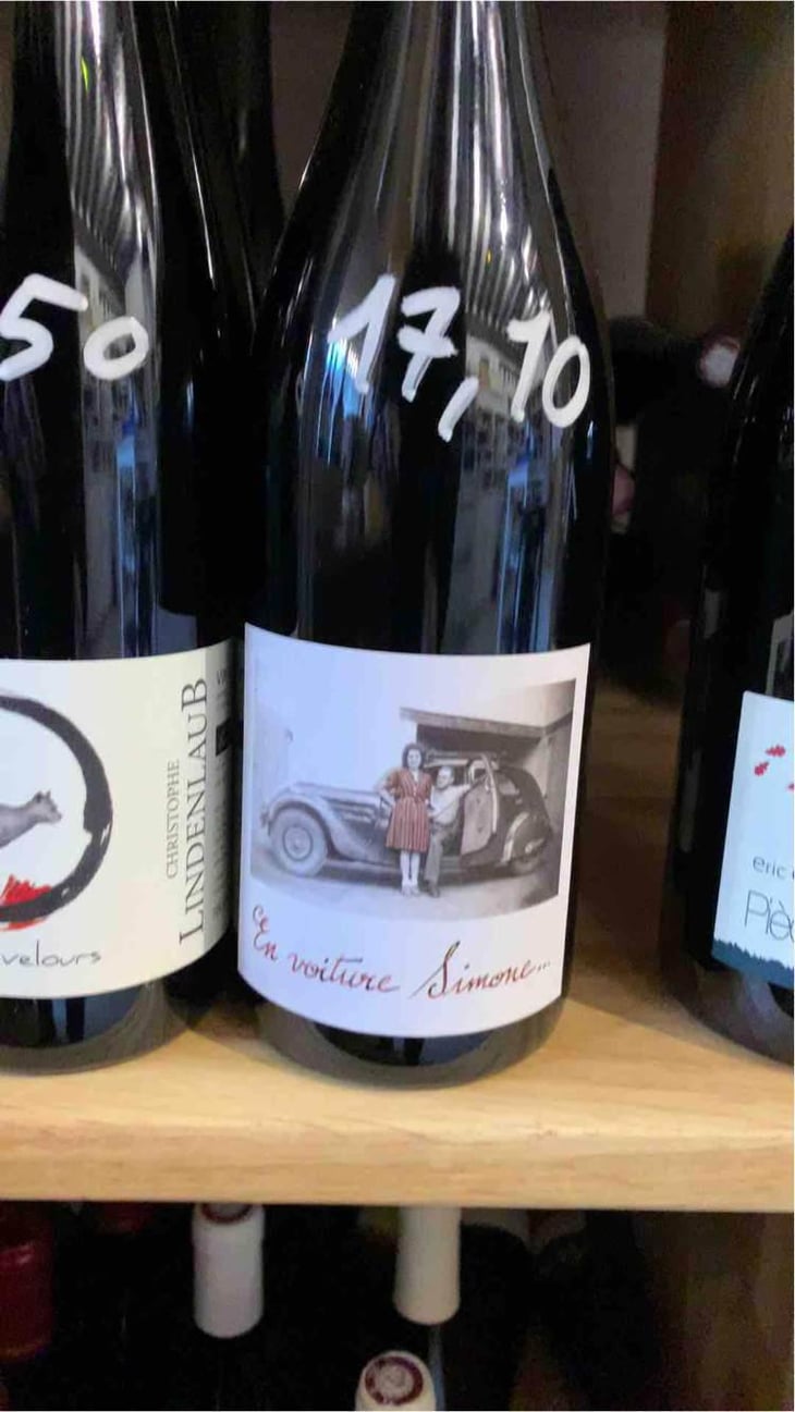 En Voiture Simone - Jean-Paul Thévenet - Jean-Paul Thévenet 