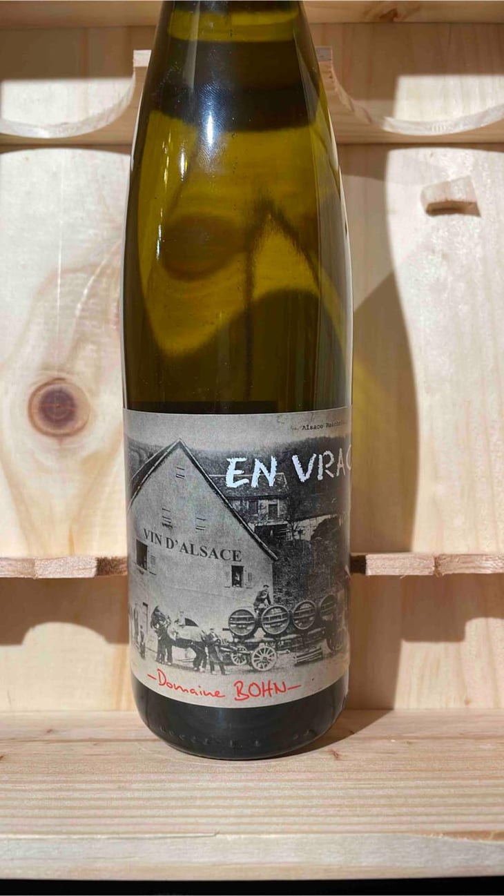 En Vrac - Domaine Bohn - Bernard & Arthur Bohn -2020