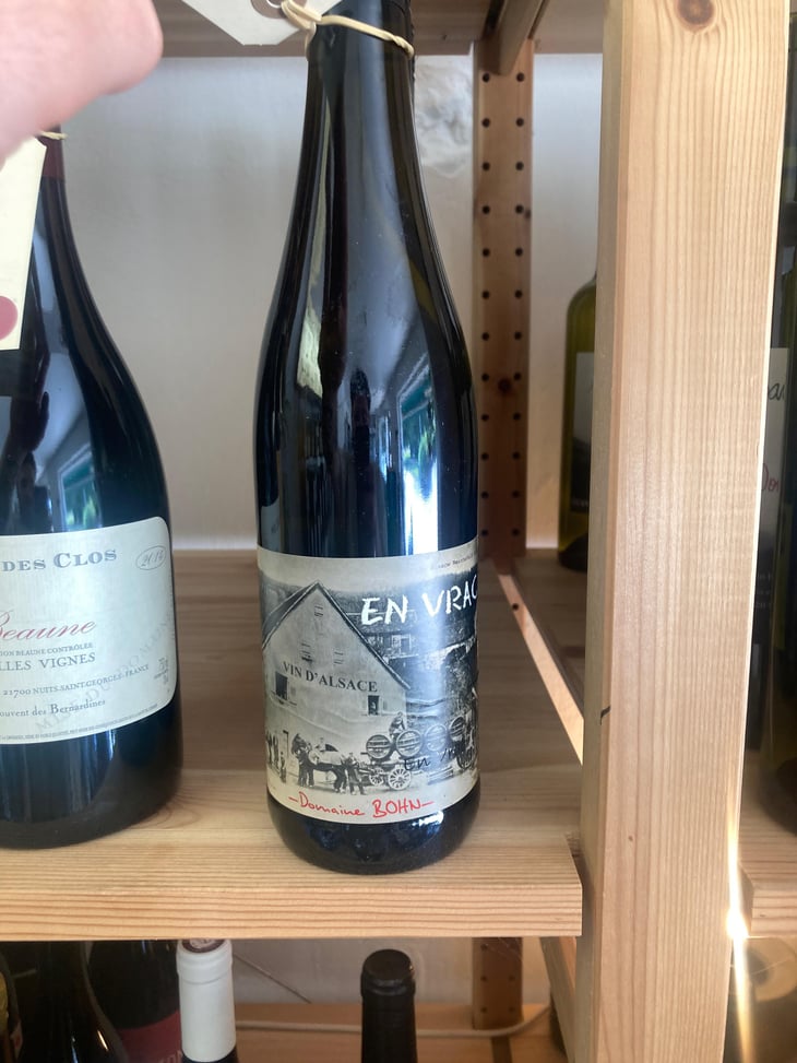 En Vrac - Domaine Bohn - Bernard & Arthur Bohn -2020