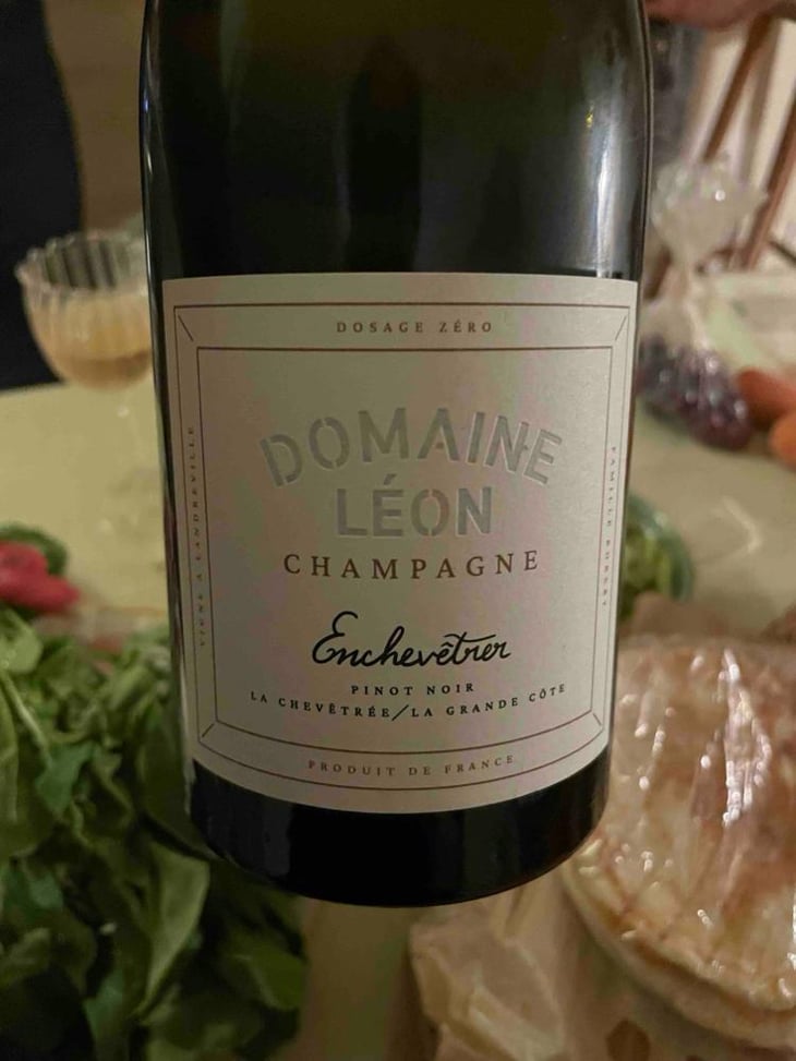 Enchevêtrer Dosage Zéro - Domaine Léon - Clément Robert -2020
