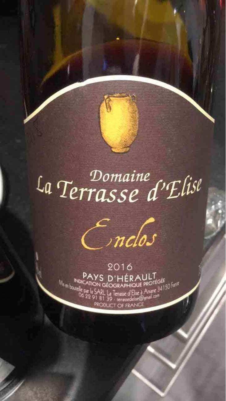 Enclos - La Terrasse d'Elise - Xavier Braujou 
