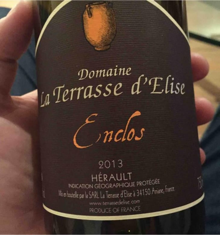Enclos - La Terrasse d'Elise - Xavier Braujou 