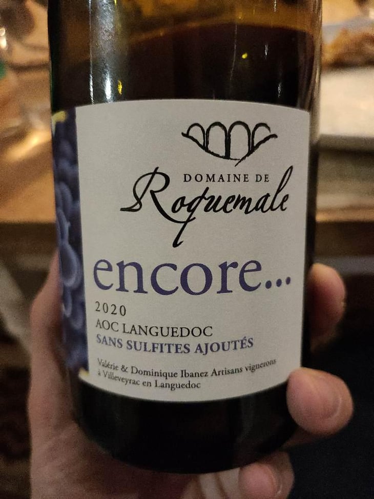 Encore - Domaine de Roquemale - Valérie & Dominique Ibanez 