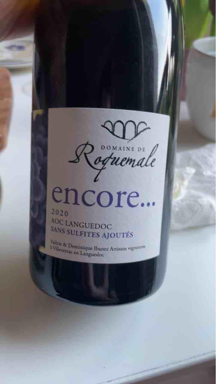 Encore - Domaine de Roquemale - Valérie & Dominique Ibanez 