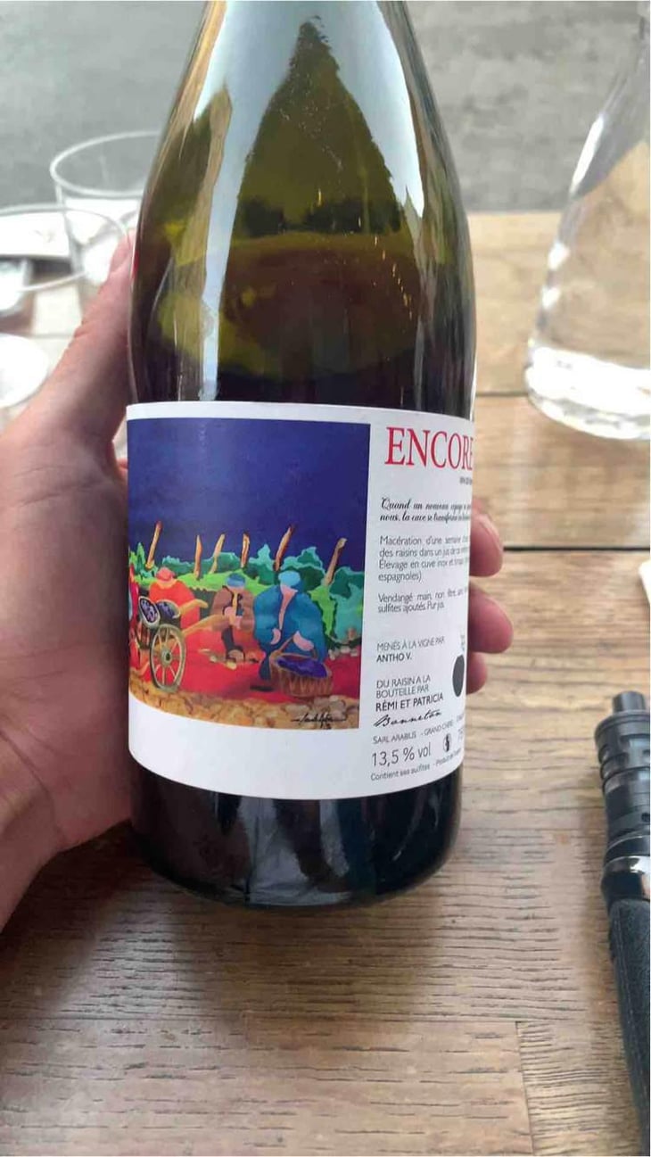 Encore ! - Domaine de l'Alezan - Remi & Patricia Bonneton 