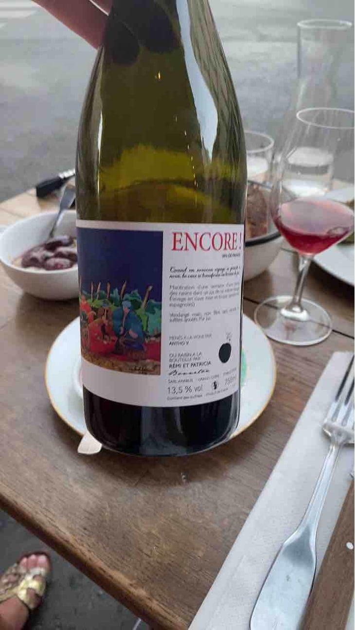 Encore ! - Domaine de l'Alezan - Remi & Patricia Bonneton 