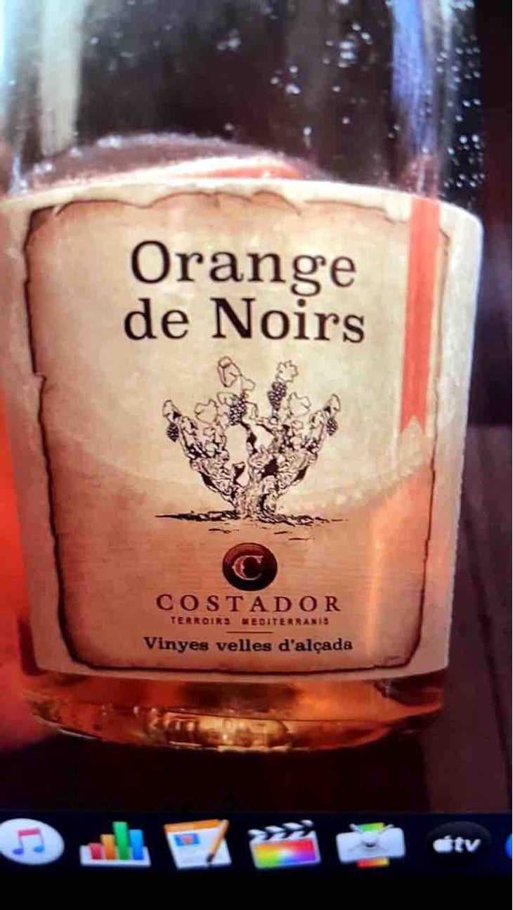 Sumoll Blanc en Extinció - Costador Terroirs Mediterranis - Joan Franquet 