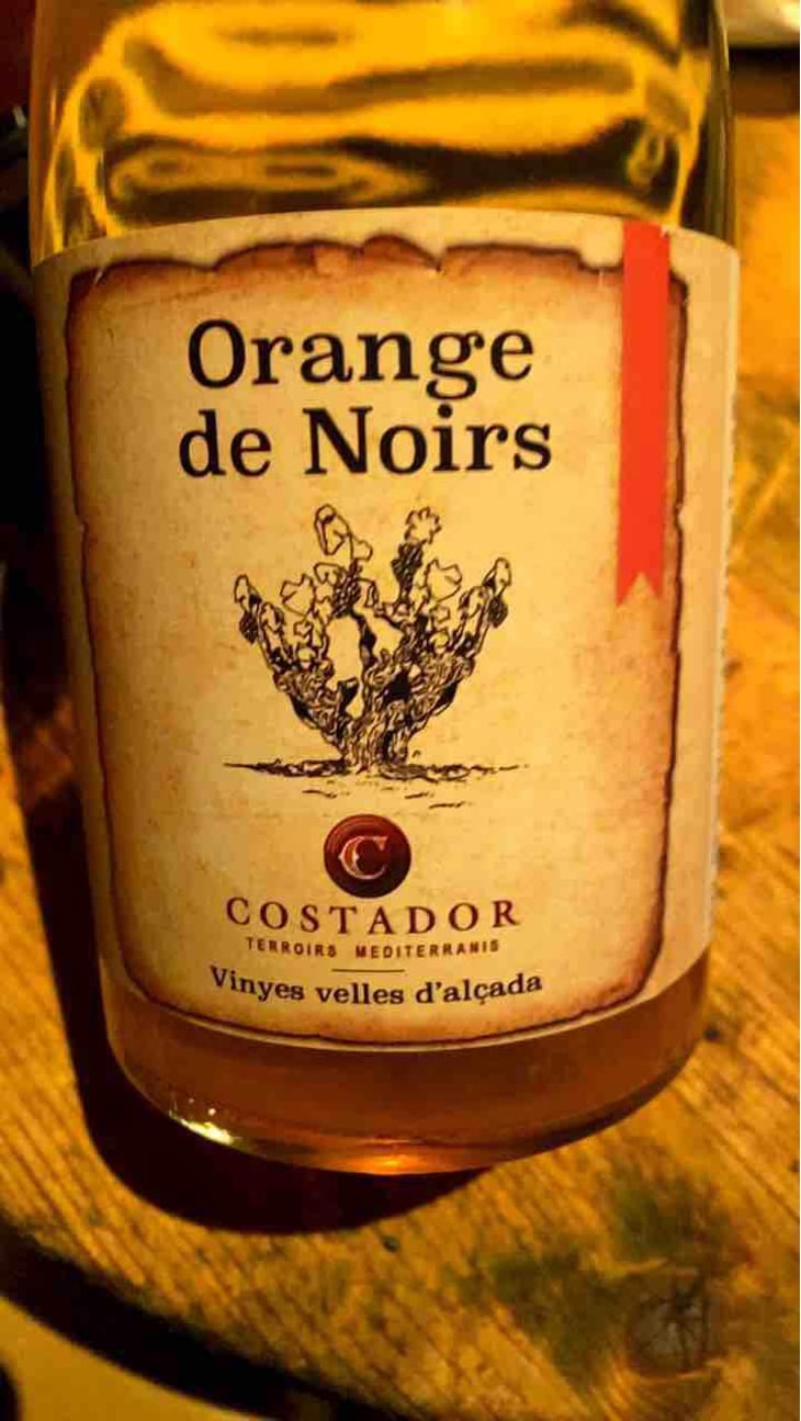 Sumoll Blanc en Extinció - Costador Terroirs Mediterranis - Joan Franquet 