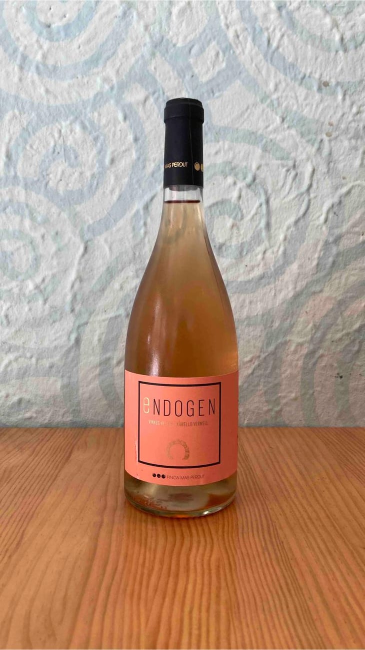 Endogen White - Finca Mas Perdut - Josep i Rebeca 
