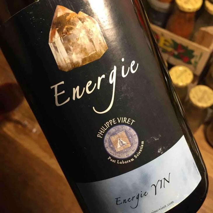 Energie Yin - Viret - Philippe & Alain Viret 