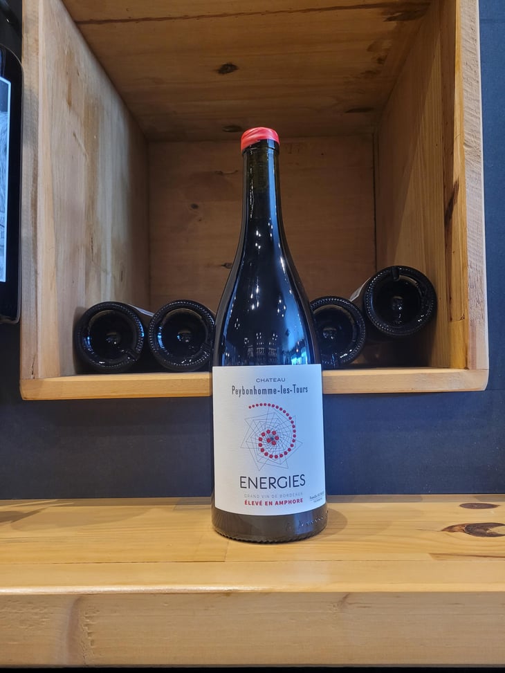 Energies - Château Peybonhomme Les Tours - Vignobles Hubert - Famille Hubert 