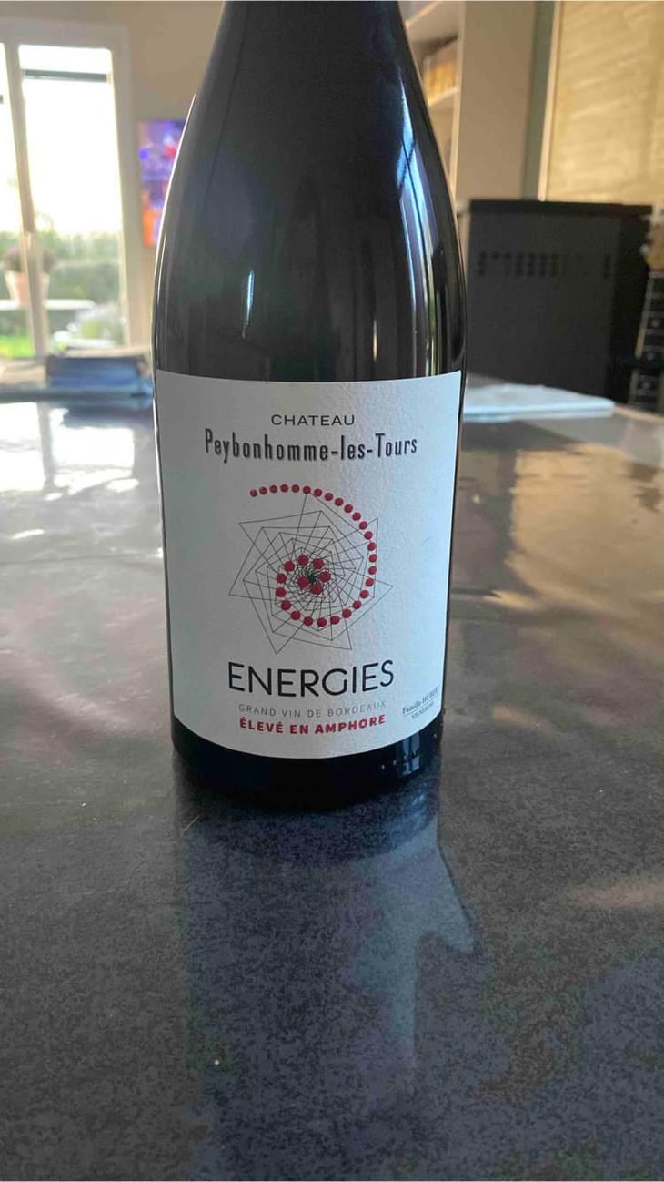 Energies - Château Peybonhomme Les Tours - Vignobles Hubert - Famille Hubert 
