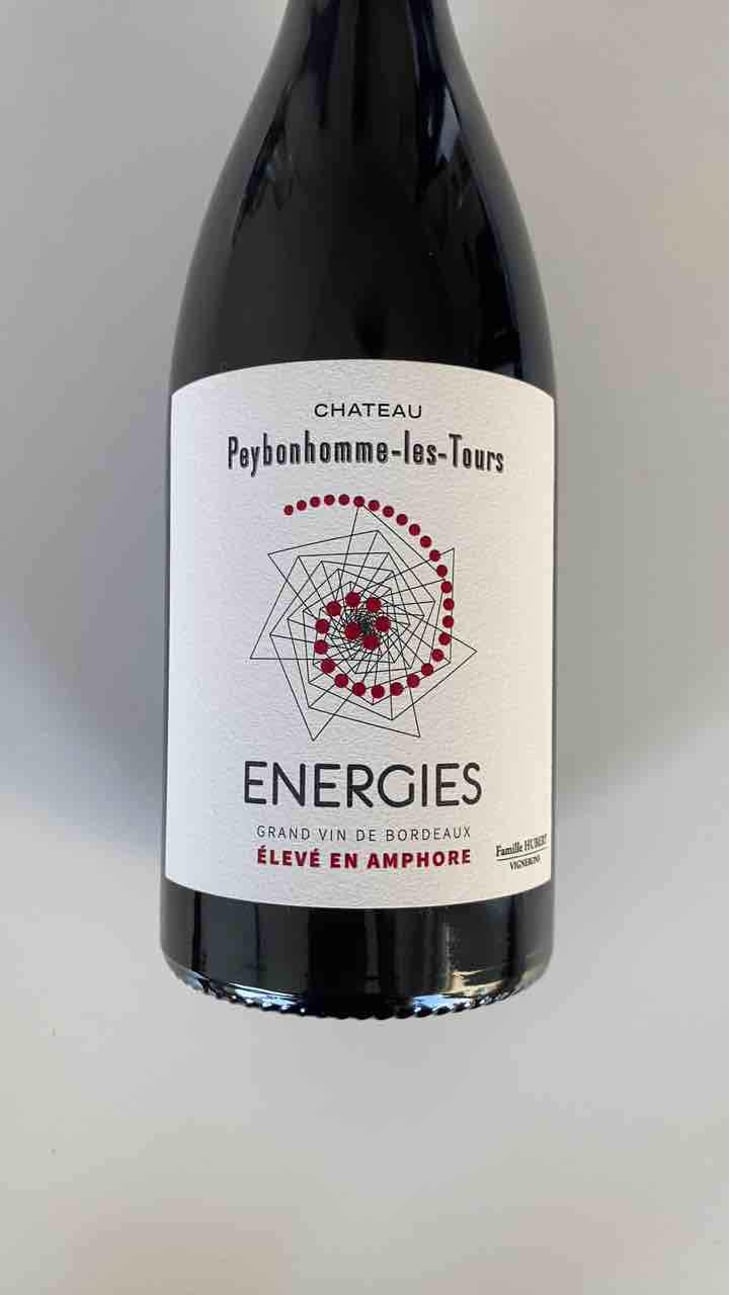 Energies - Château Peybonhomme Les Tours - Vignobles Hubert - Famille Hubert 