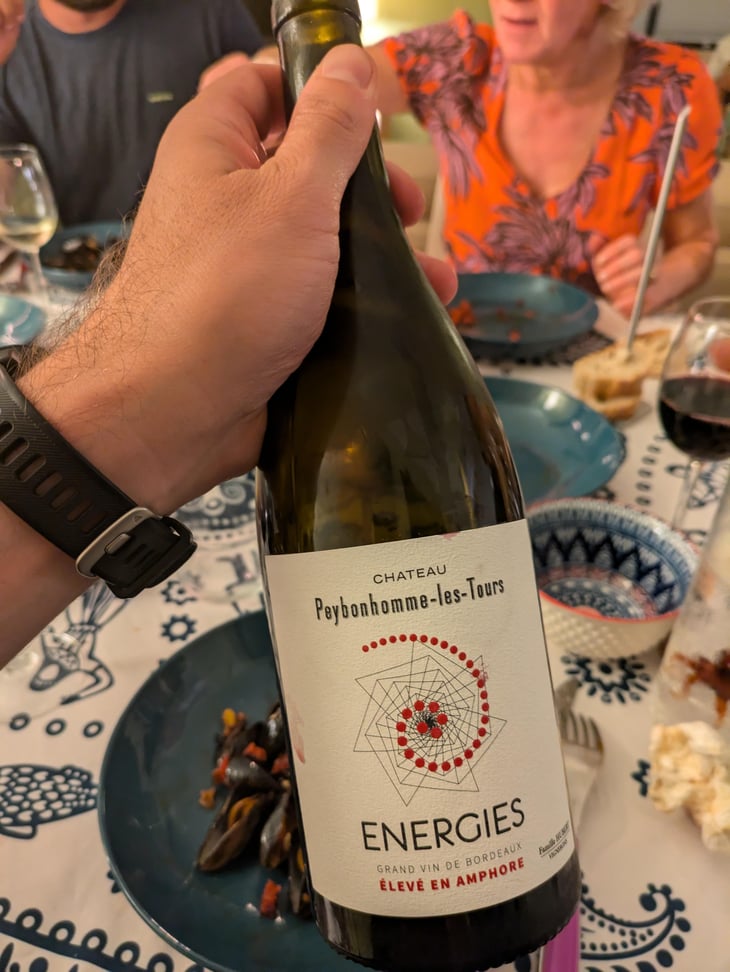 Energies - Château Peybonhomme Les Tours - Vignobles Hubert - Famille Hubert 