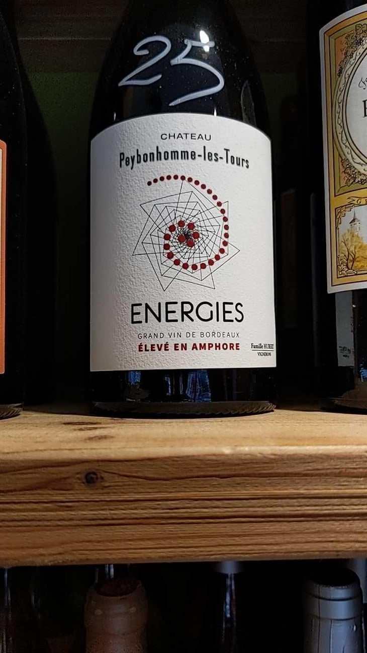 Energies - Château Peybonhomme Les Tours - Vignobles Hubert - Famille Hubert 