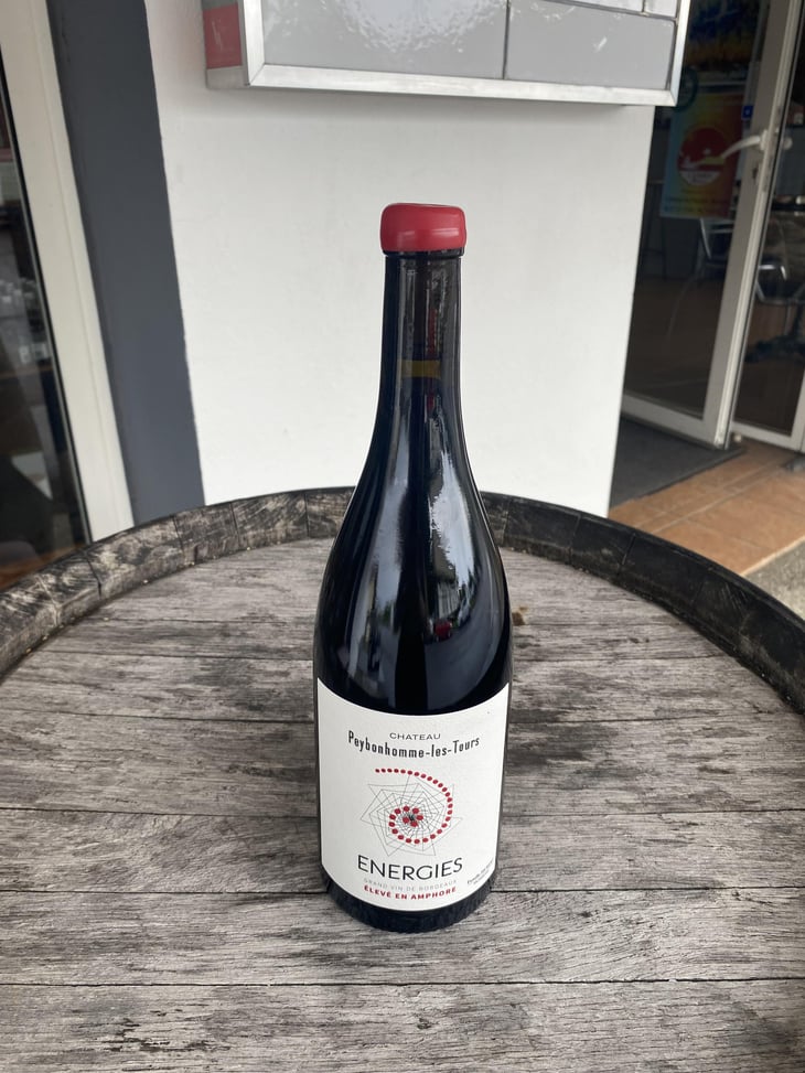 Energies - Château Peybonhomme Les Tours - Vignobles Hubert - Famille Hubert 