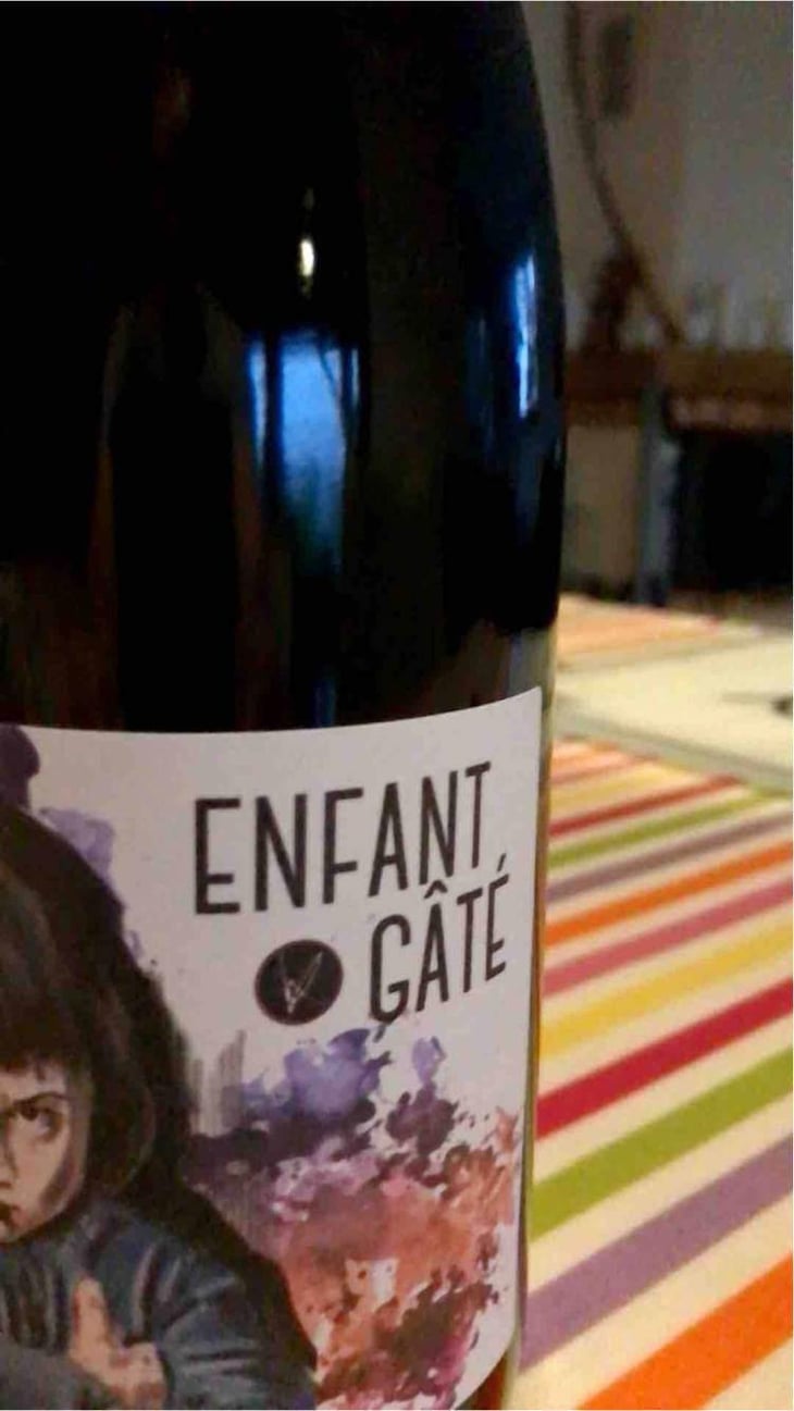 Enfant Gâté - Julie Karsten Vigneronne - Julie Karsten 