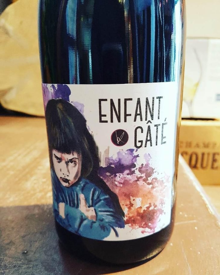 Enfant Gâté - Julie Karsten Vigneronne - Julie Karsten 