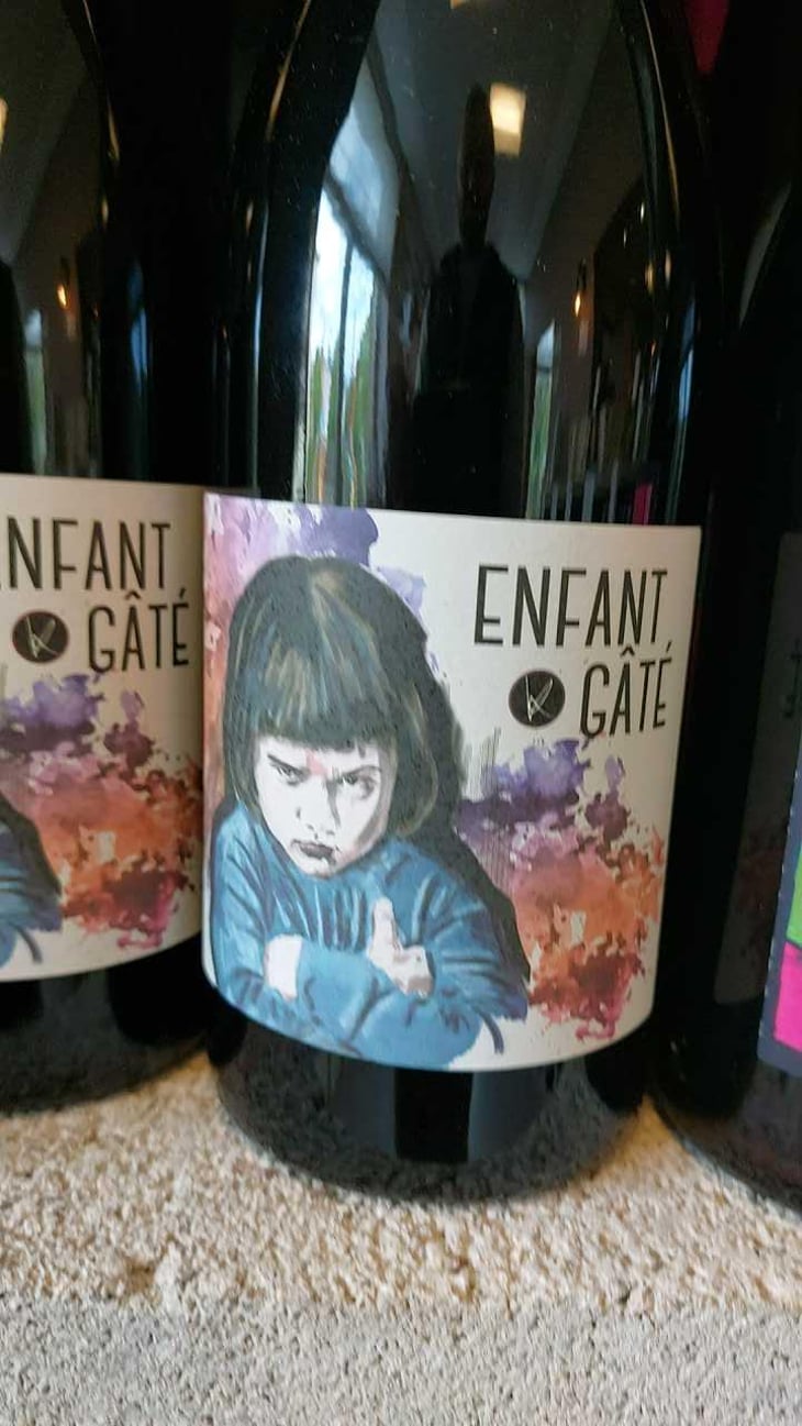 Enfant Gâté - Julie Karsten Vigneronne - Julie Karsten 