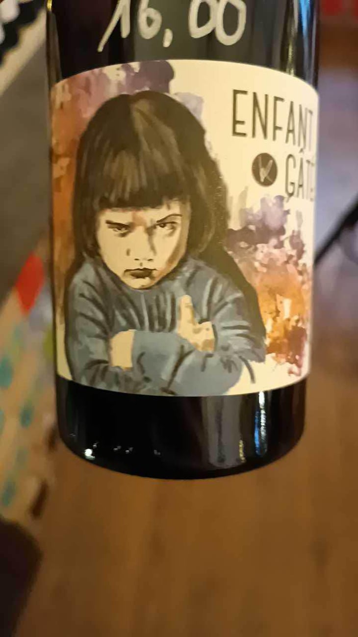 Enfant Gâté - Julie Karsten Vigneronne - Julie Karsten 