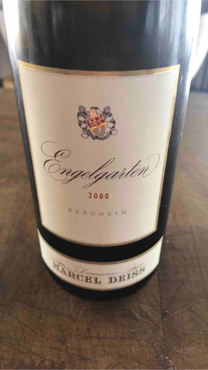 Engelgarten - Domaine Marcel Deiss - Jean-Michel Deiss 