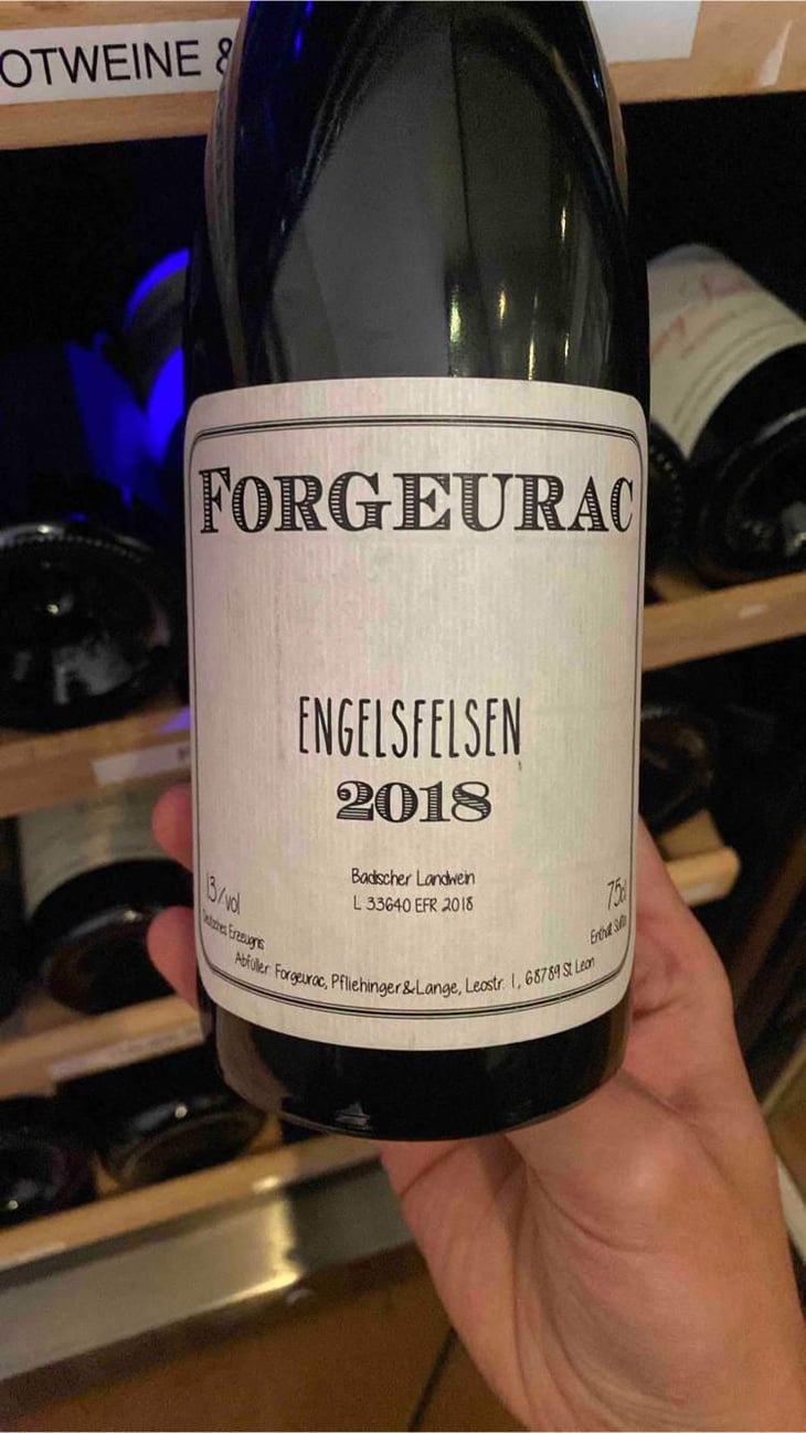 Engelsfelsen - Forgeurac - Uwe Lange & Marco Pfliehinger 