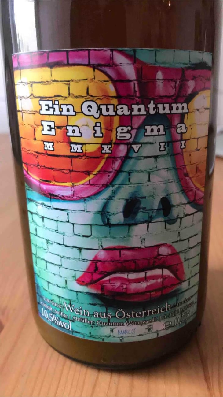 Enigma Orange - Quantum Winery - Florian Schuhmann-Irschik 