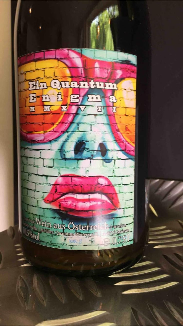 Enigma Orange - Quantum Winery - Florian Schuhmann-Irschik 