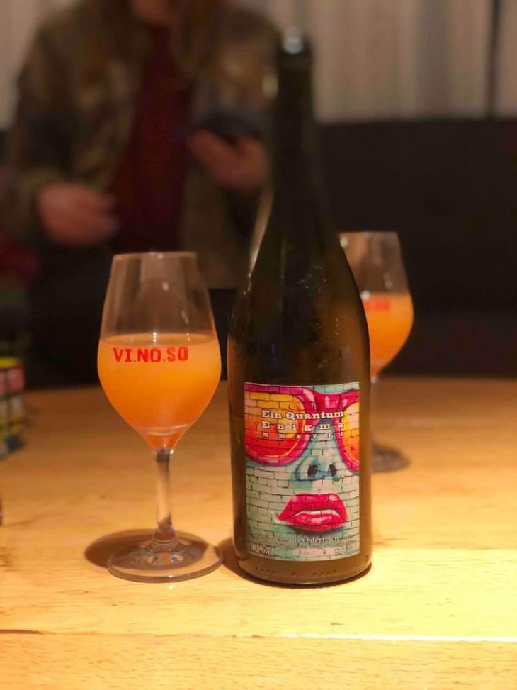 Enigma Orange - Quantum Winery - Florian Schuhmann-Irschik 