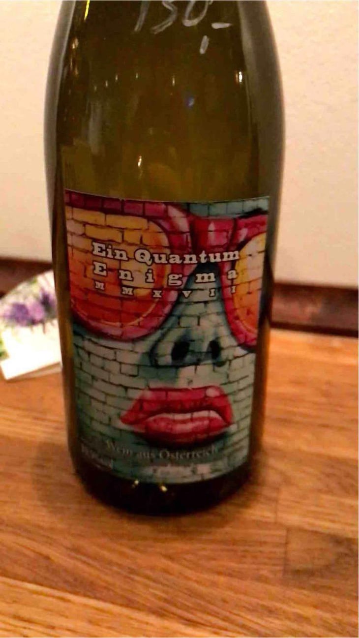 Enigma Orange - Quantum Winery - Florian Schuhmann-Irschik 