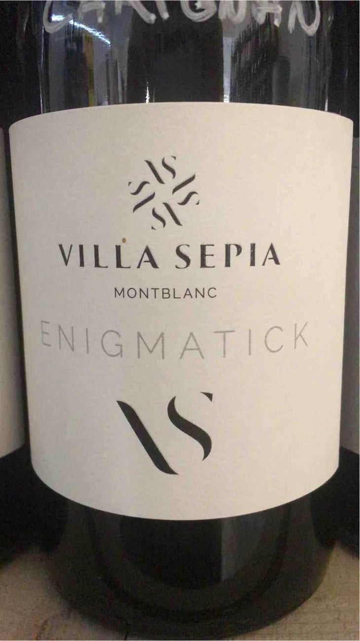 Enigmatick - Villa Sépia - Catherine & Frédéric Albert -2018