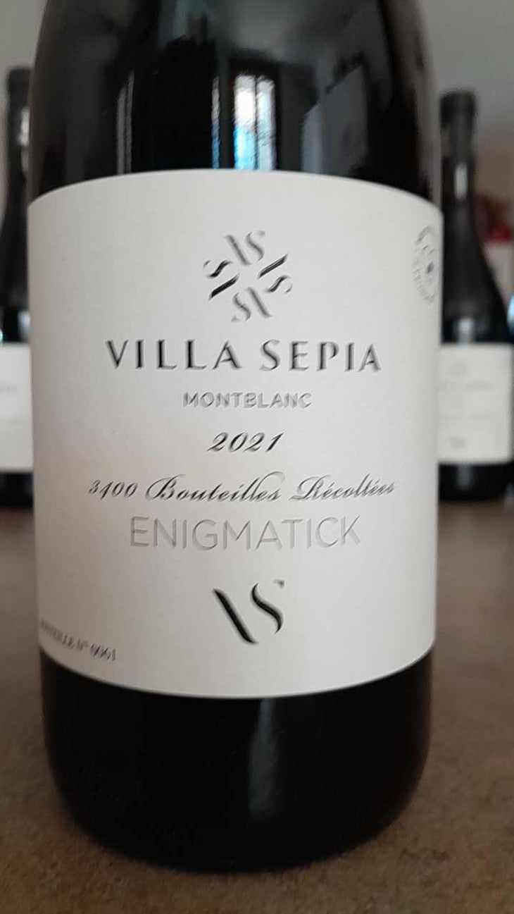 Enigmatick - Villa Sépia - Catherine & Frédéric Albert -2018