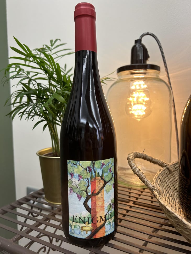 Enigme - Domaine Nicolas Paget - Nicolas Paget 