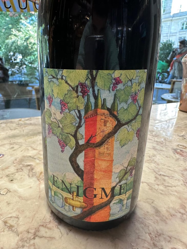 Enigme - Domaine Nicolas Paget - Nicolas Paget 